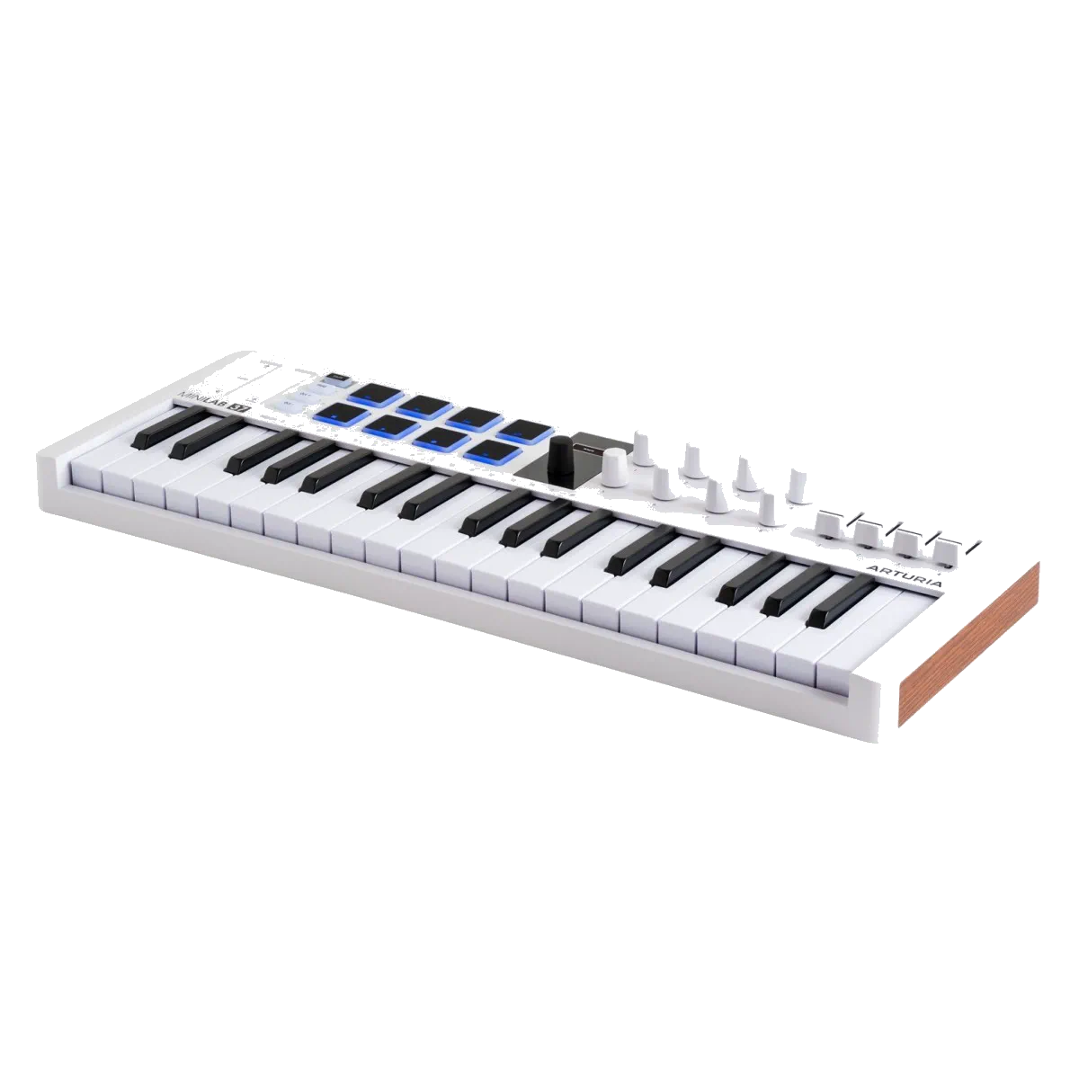 Arturia&nbsp;MiniLab 37 mk3 Slim-key Controller – White — view 2