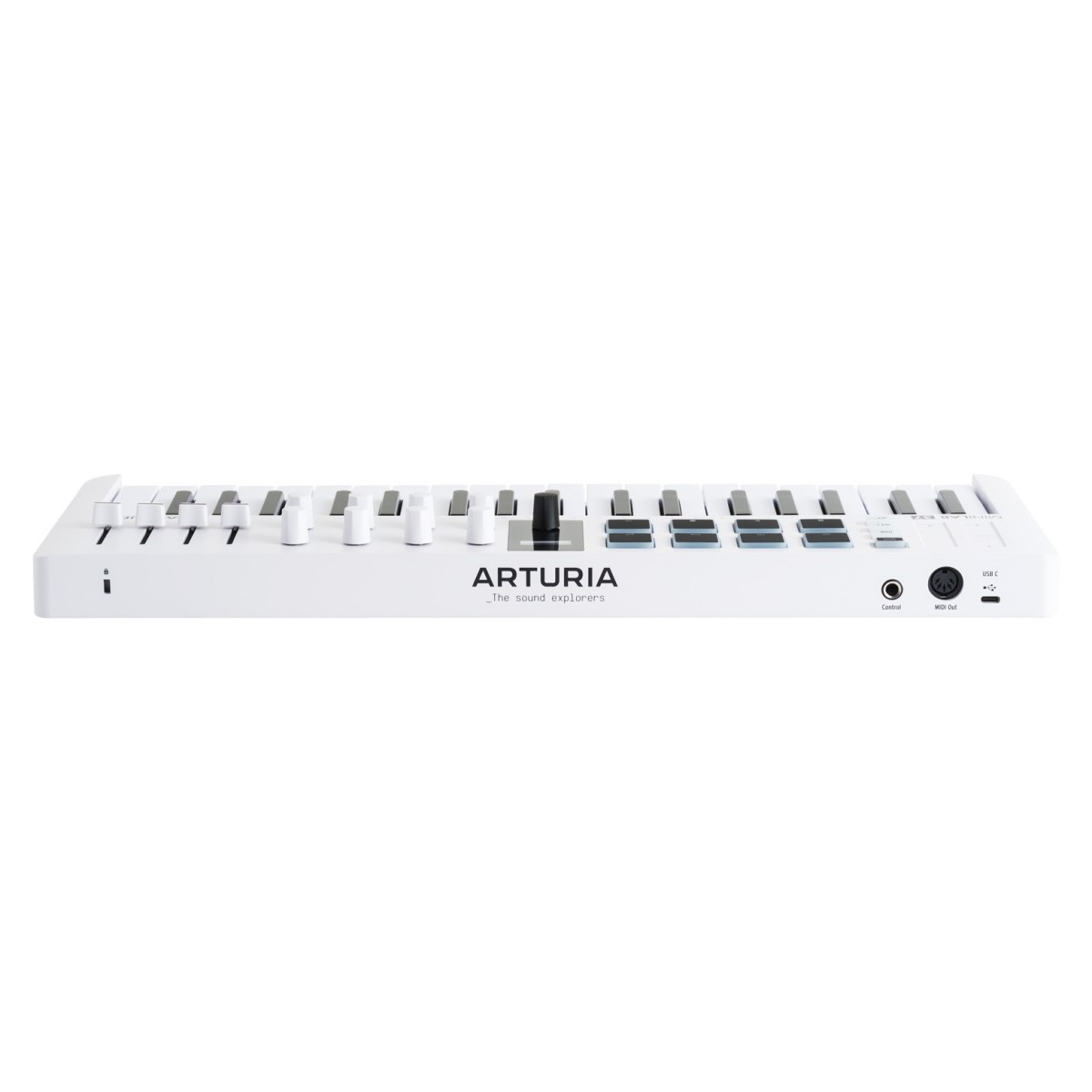Arturia&nbsp;MiniLab 37 mk3 Slim-key Controller – White — view 3