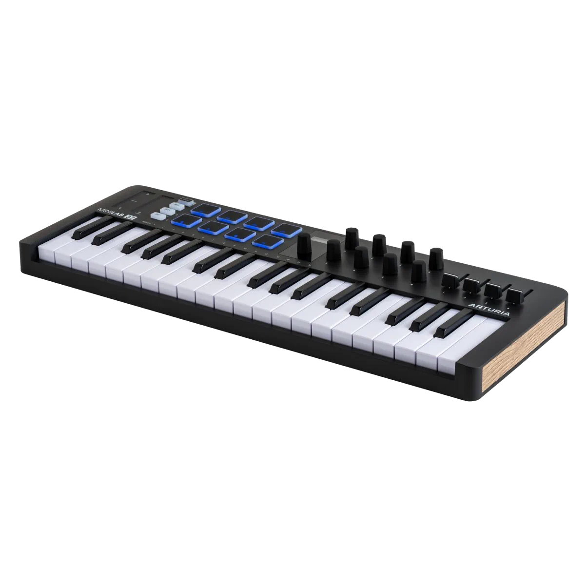 Arturia&nbsp;MiniLab 37 mk3 Slim-key Controller – Black — view 2