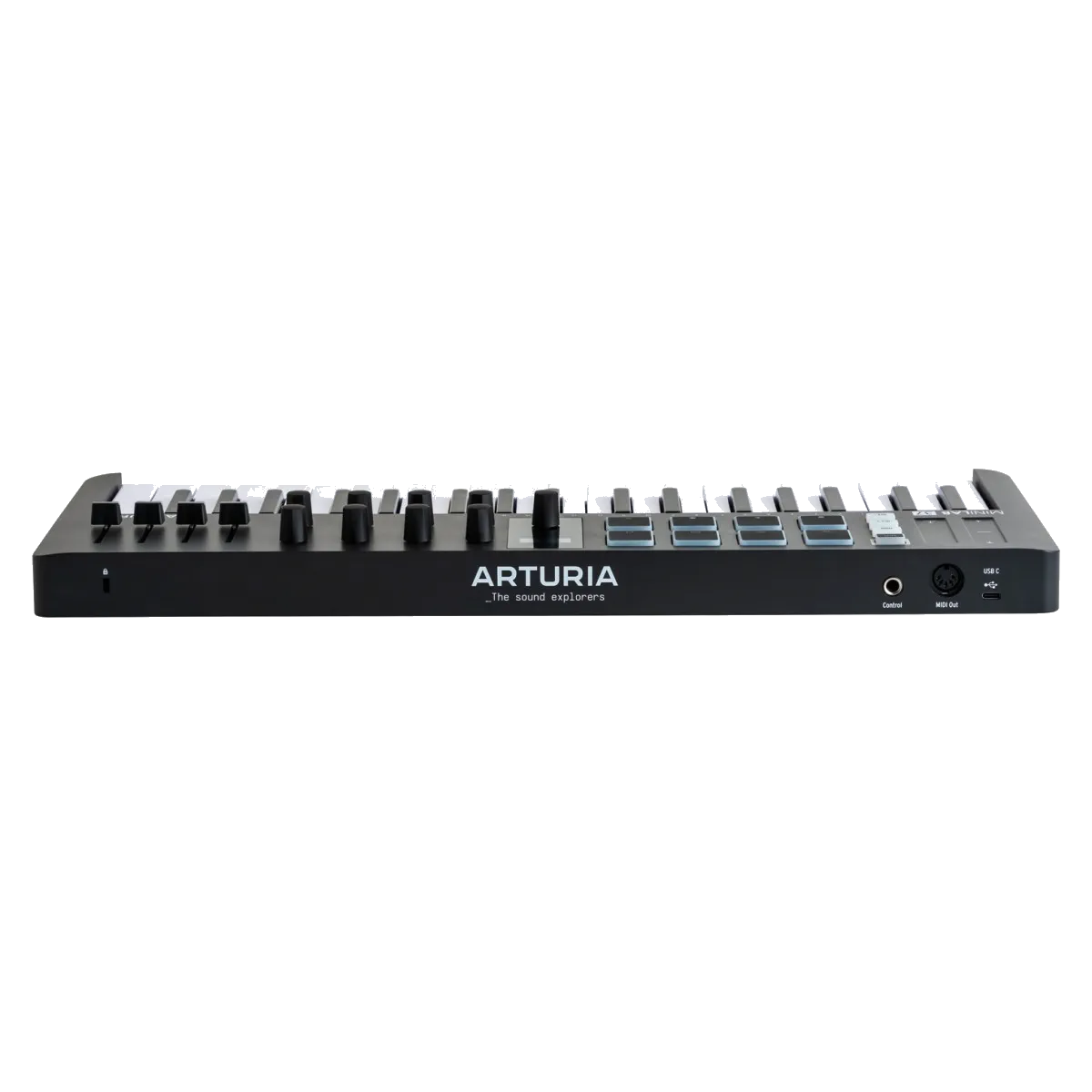 Arturia&nbsp;MiniLab 37 mk3 Slim-key Controller – Black — view 3