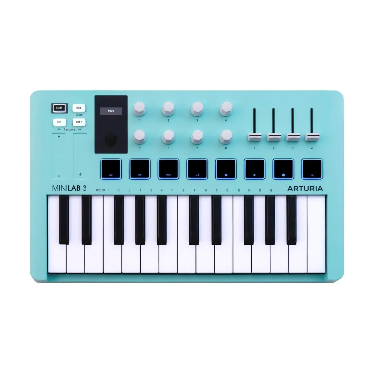 ARTURIA MINILAB MK3 AQUAMARINE