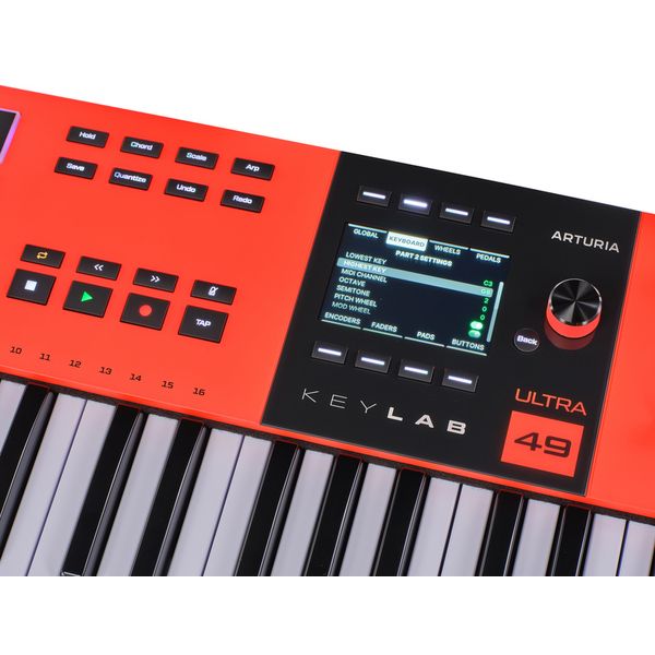 Arturia Keylab MK3 49 Key Controller – Ultra Edition — view 5