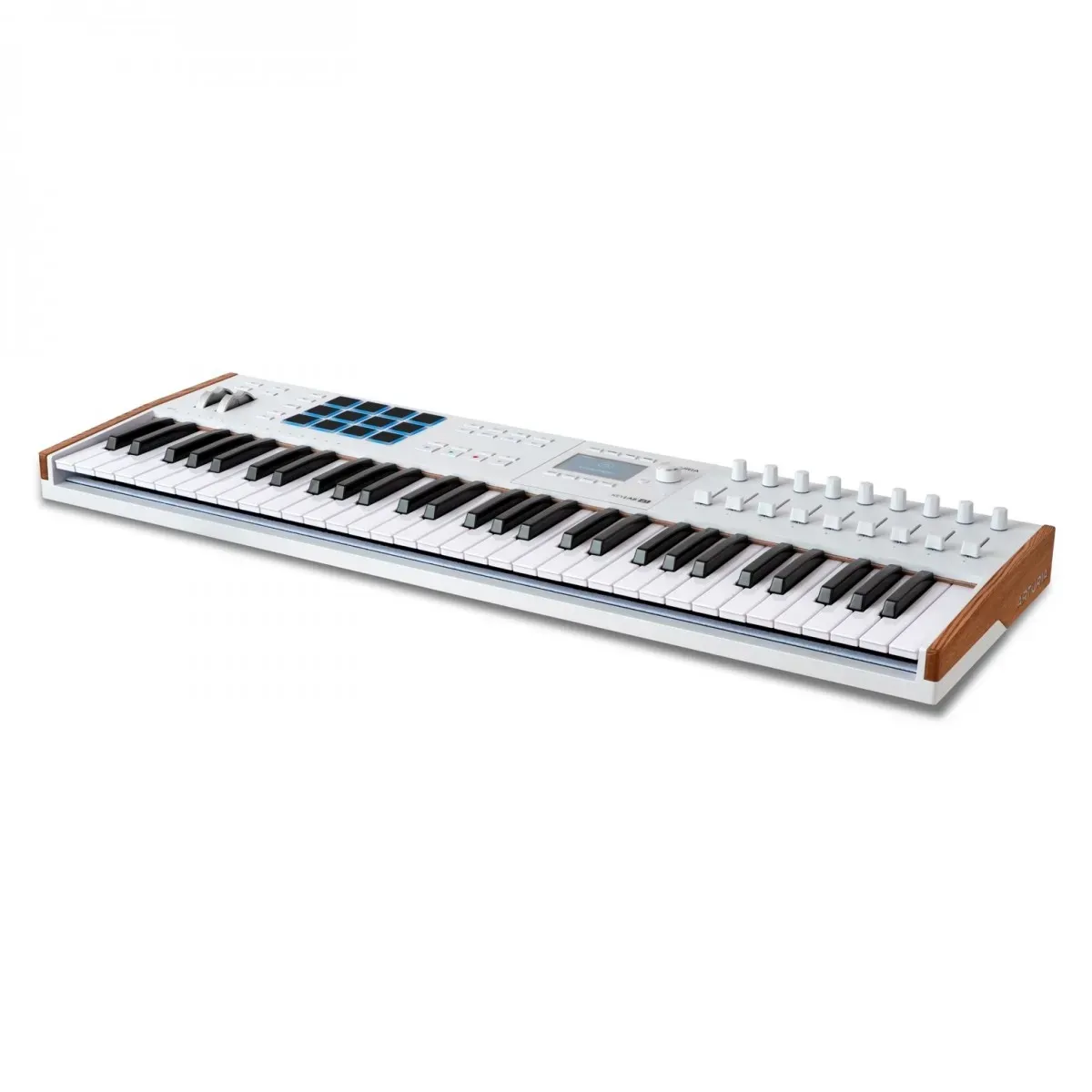 Arturia Keylab MK3 61 Key Controller - White — view 2