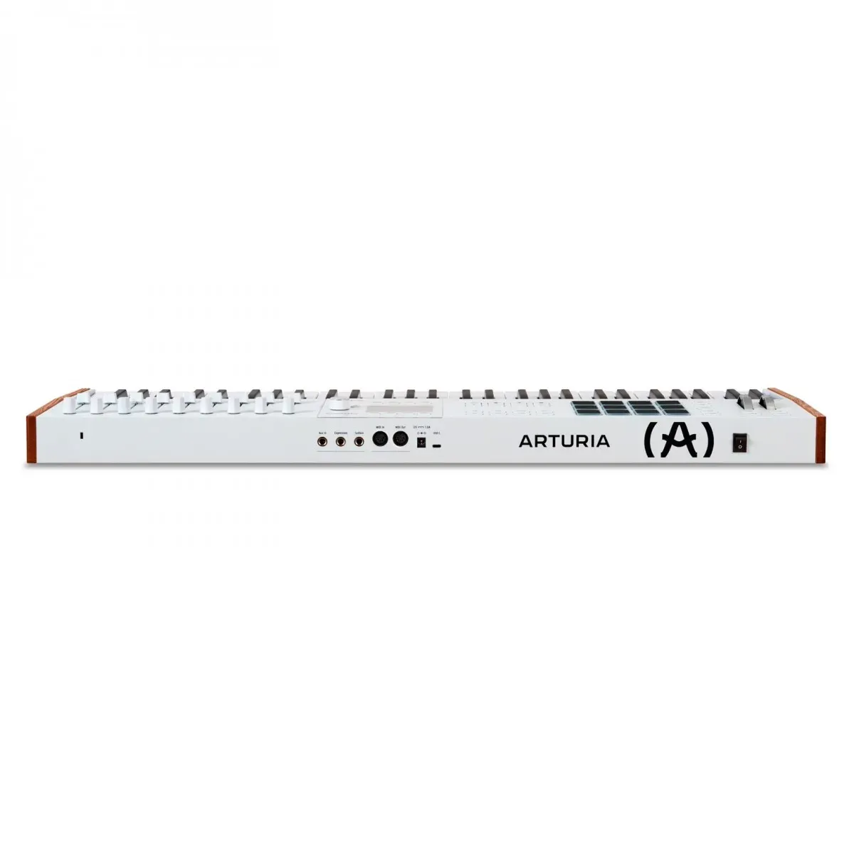 Arturia Keylab MK3 61 Key Controller - White — view 3