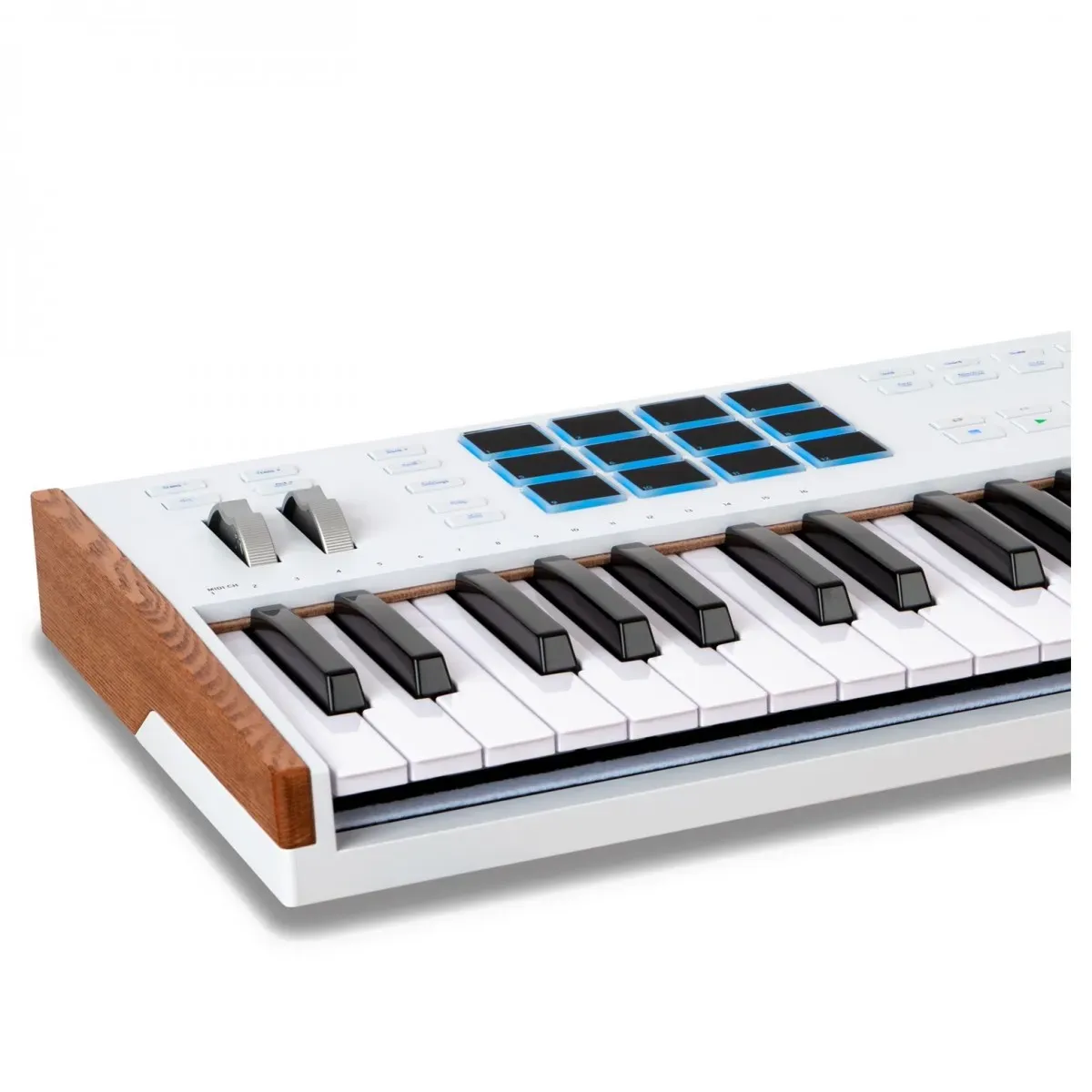 Arturia Keylab MK3 61 Key Controller - White — view 4