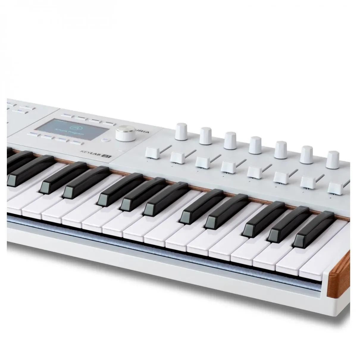 Arturia Keylab MK3 61 Key Controller - White — view 5