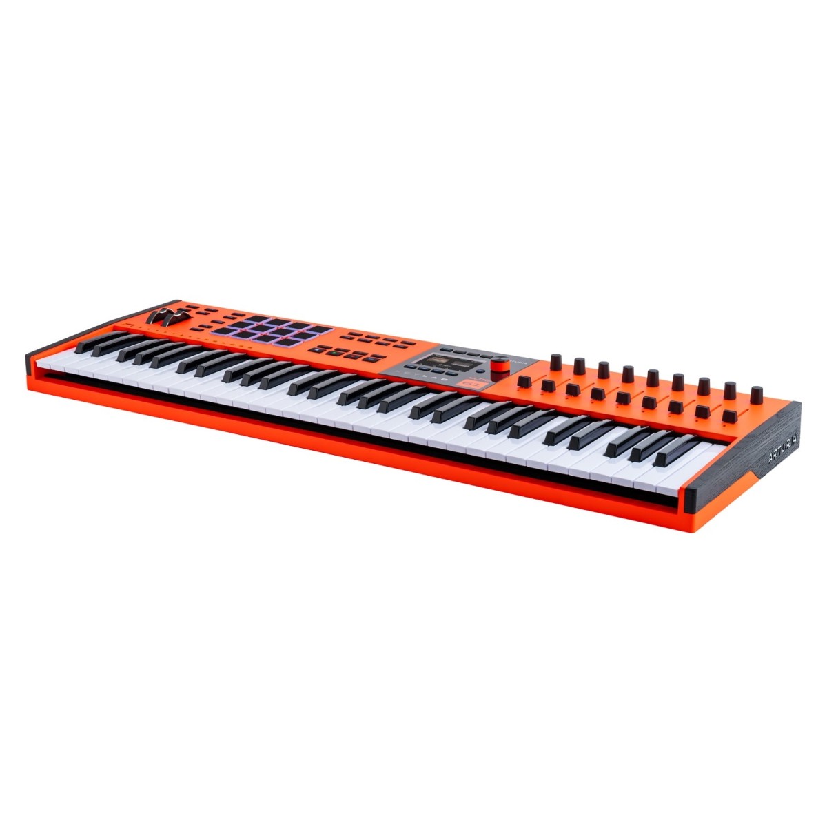 Arturia&nbsp;KeyLab 61 mk3 Ultra 61-key Keyboard Controller – Ultra Orange — view 2