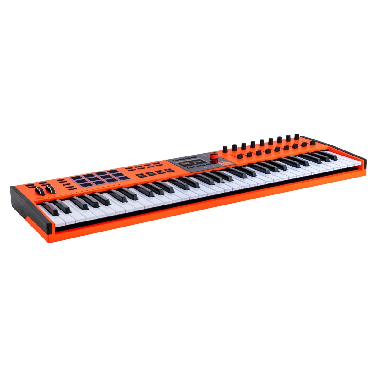 Arturia&nbsp;KeyLab 61 mk3 Ultra 61-key Keyboard Controller – Ultra Orange — view 3