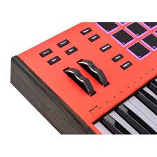 Arturia&nbsp;KeyLab 61 mk3 Ultra 61-key Keyboard Controller – Ultra Orange — view 4