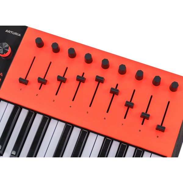 Arturia&nbsp;KeyLab 61 mk3 Ultra 61-key Keyboard Controller – Ultra Orange — view 5