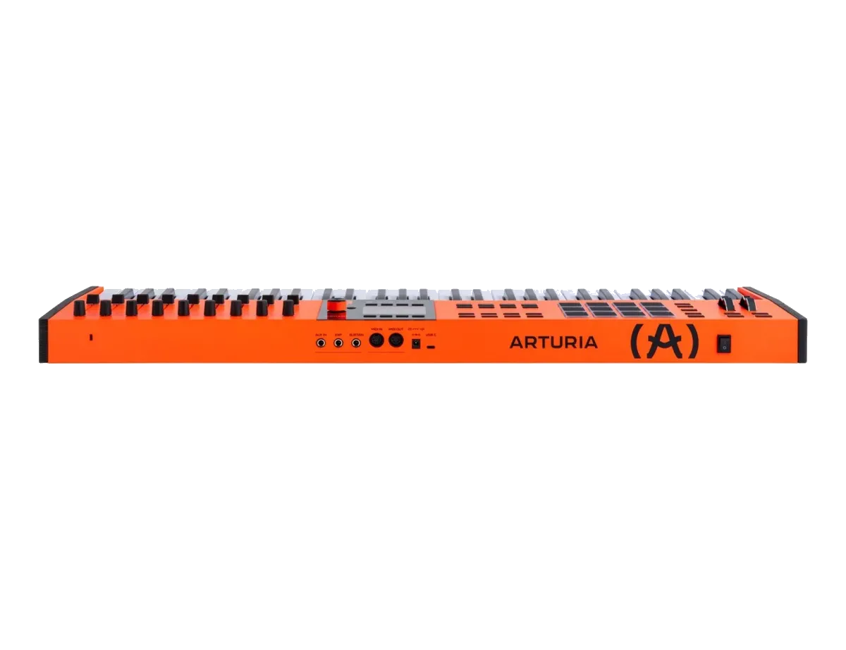 Arturia&nbsp;KeyLab 61 mk3 Ultra 61-key Keyboard Controller – Ultra Orange — view 6