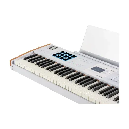 Arturia KeyLab 88 mk3 88-key Keyboard Controller – White — view 3