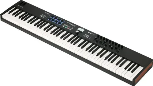 Arturia KeyLab Essential mk3 88-key Keyboard Controller – Black — view 2