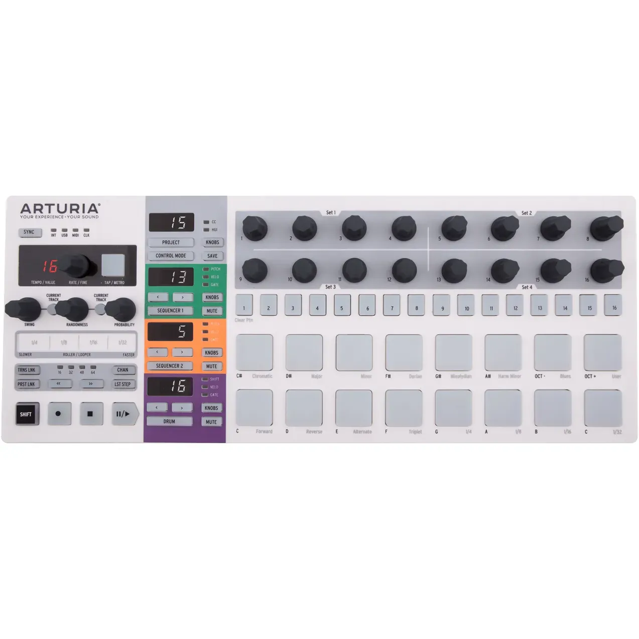 Arturia BeatStep Pro Controller and Sequencer