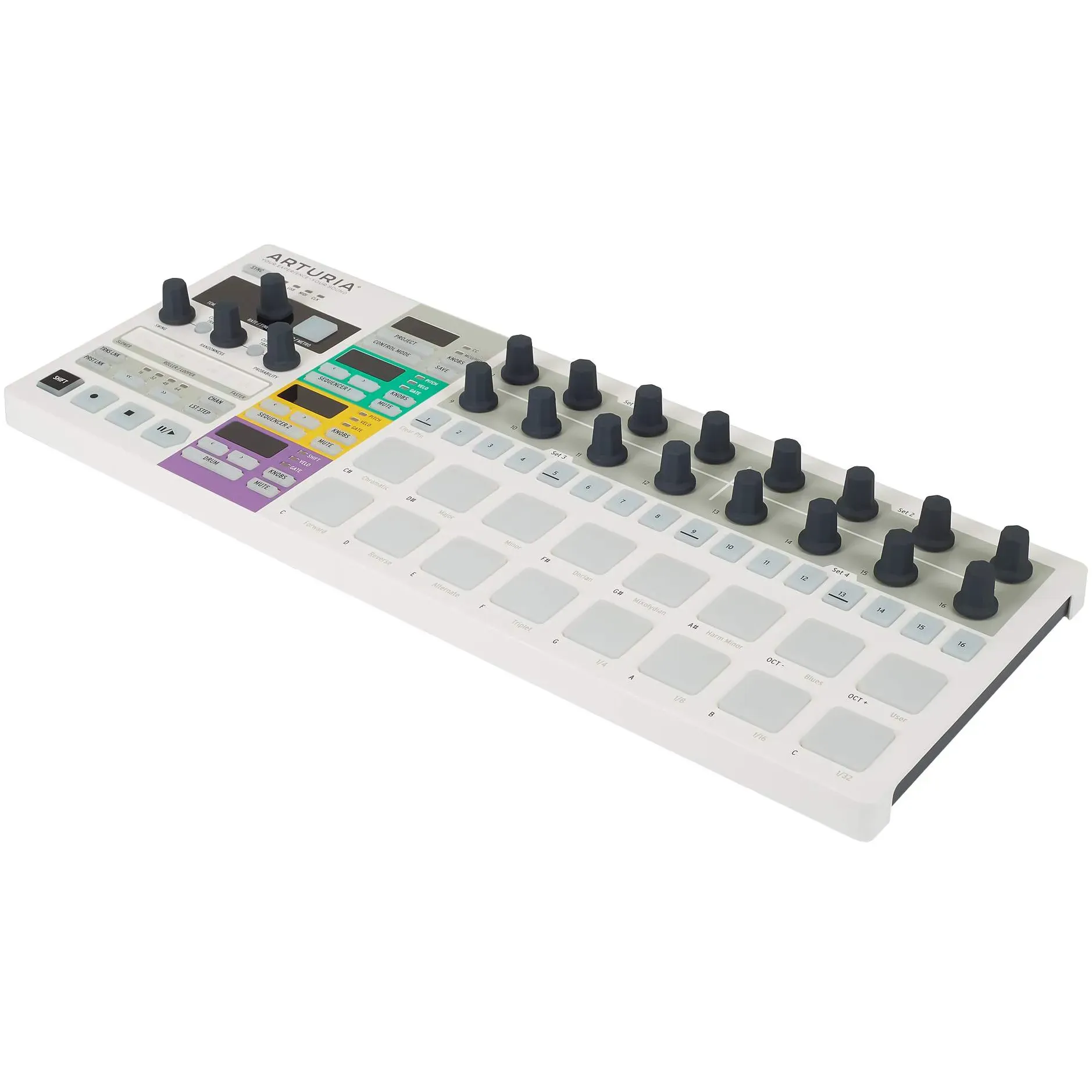 Arturia BeatStep Pro Controller and Sequencer — view 2