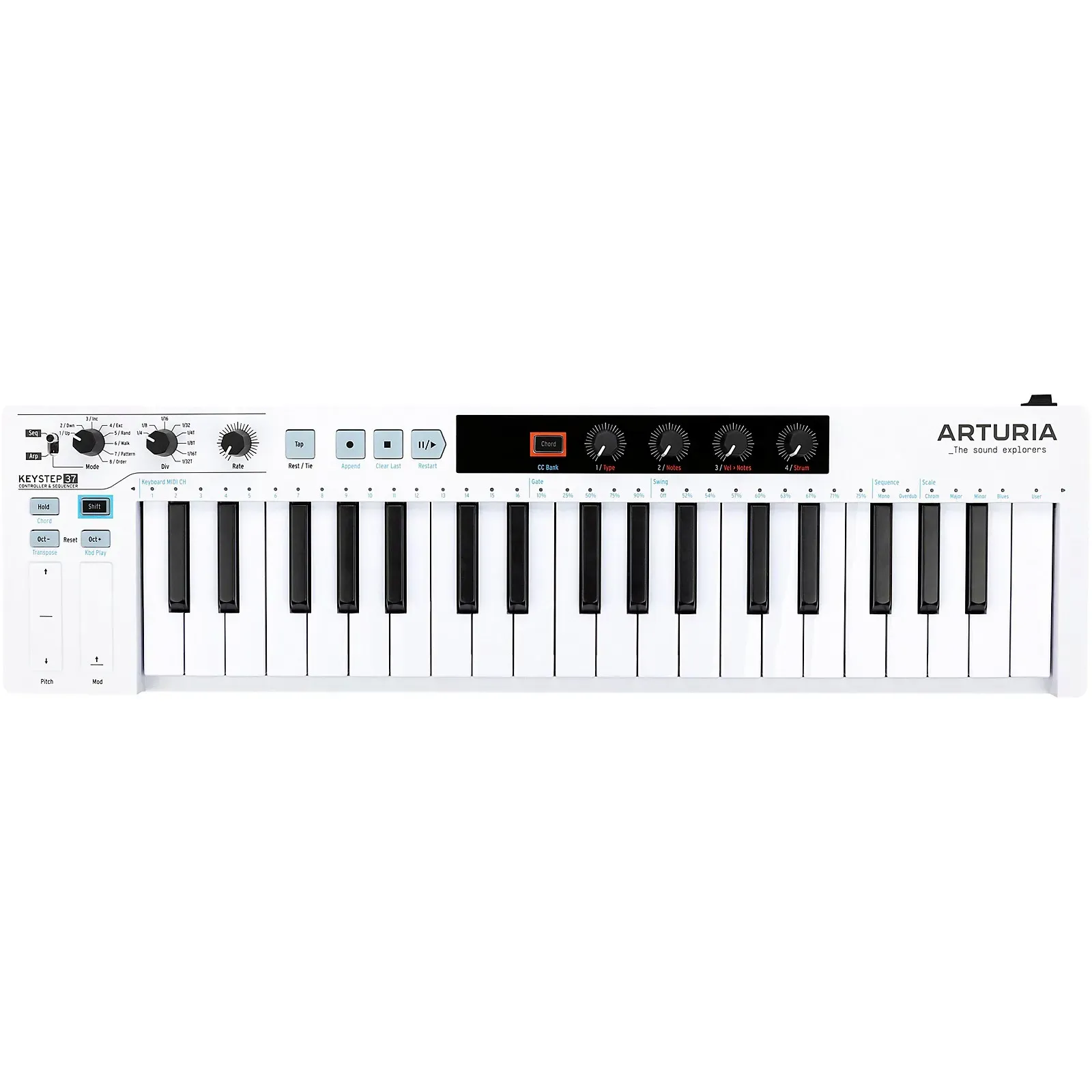 Arturia KeyStep 37 37-key Controller and Sequencer