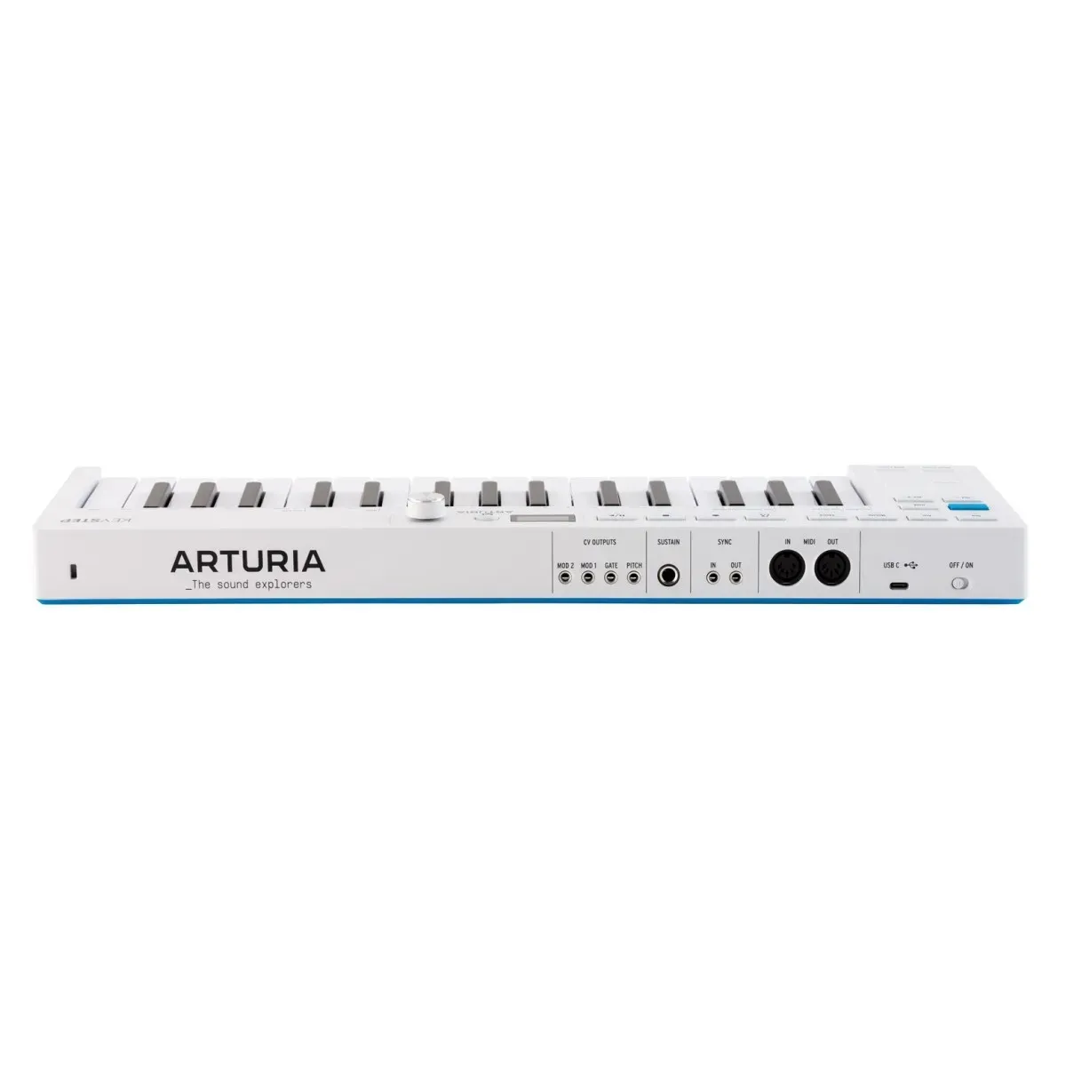 Arturia KeyStep Mk2 32-key Controller and Sequencer - White — view 4