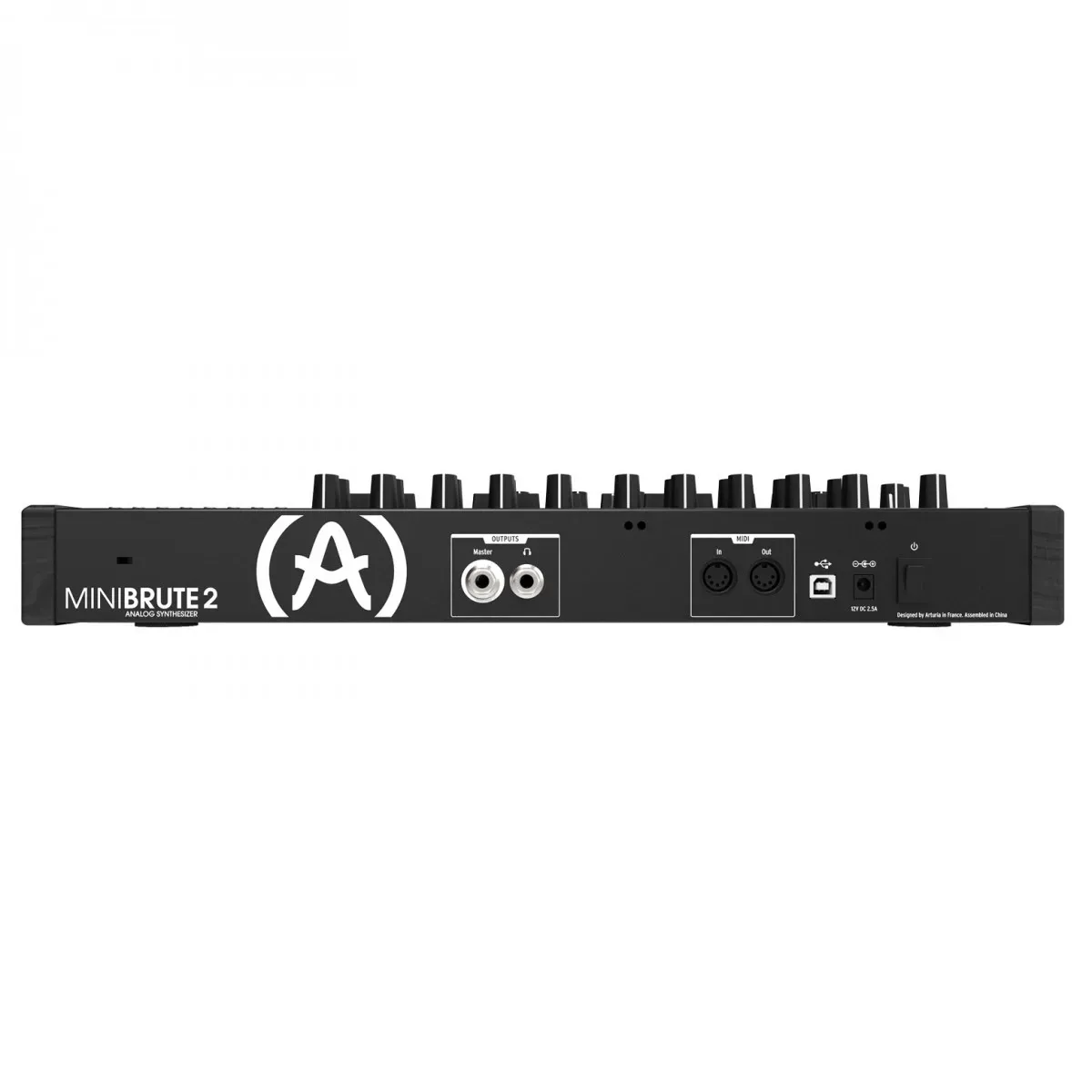 Arturia MiniBrute 2 Noir Semi-modular Analog Synthesizer — view 3