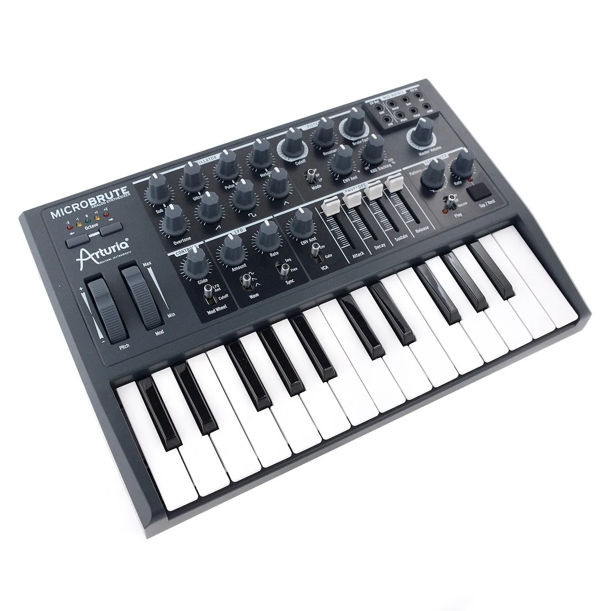 Arturia MicroBrute Analog Synthesizer — view 2