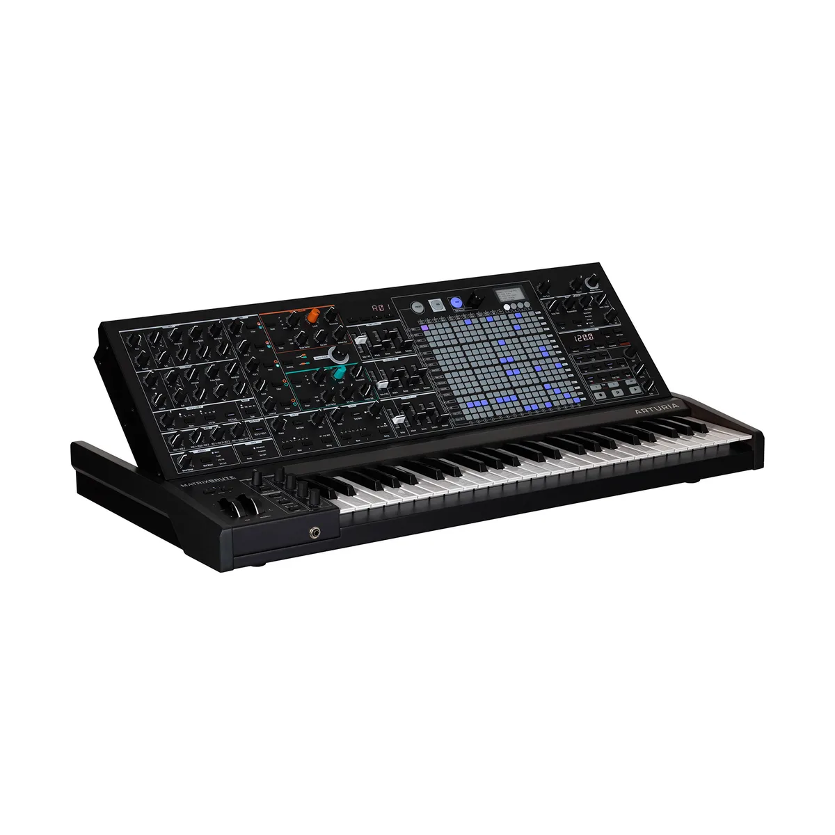 Arturia MatrixBrute Noir Analog Monophonic Synthesizer (Limited Edition, All Black)