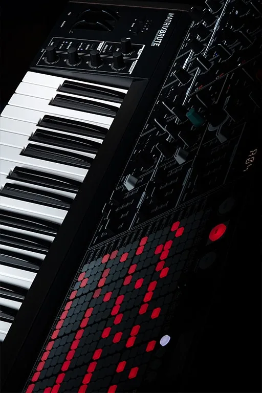 Arturia MatrixBrute Noir Analog Monophonic Synthesizer (Limited Edition, All Black) — view 4