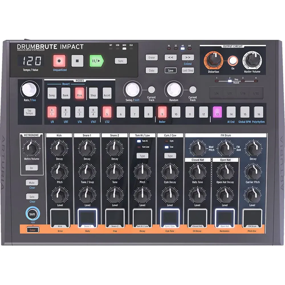 ARTURIA DRUMBRUTE IMPACT