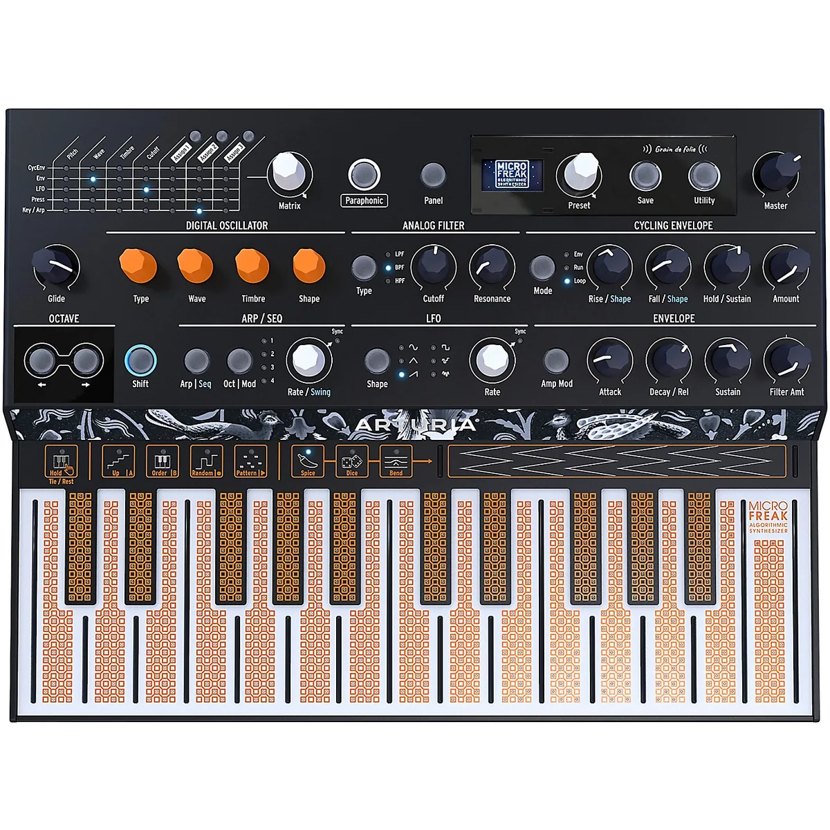 Arturia Microfreak Hybrid Synthesizer — view 1