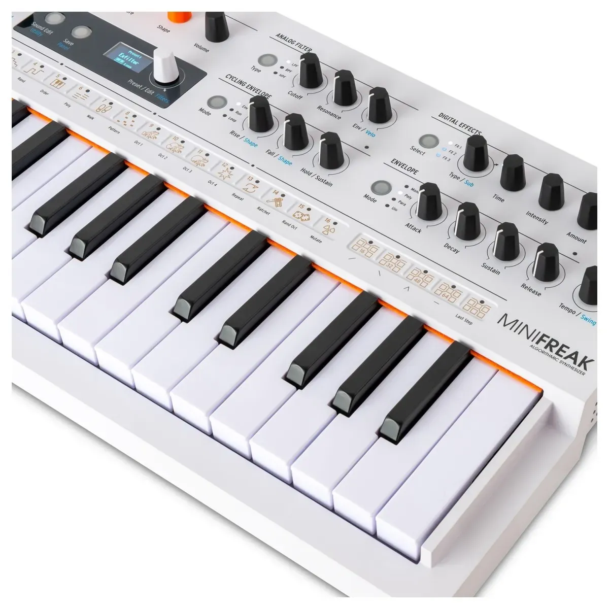 Arturia MINIFREAK Polyphonic Hybrid Synthesizer - Vocoder Edition — view 5