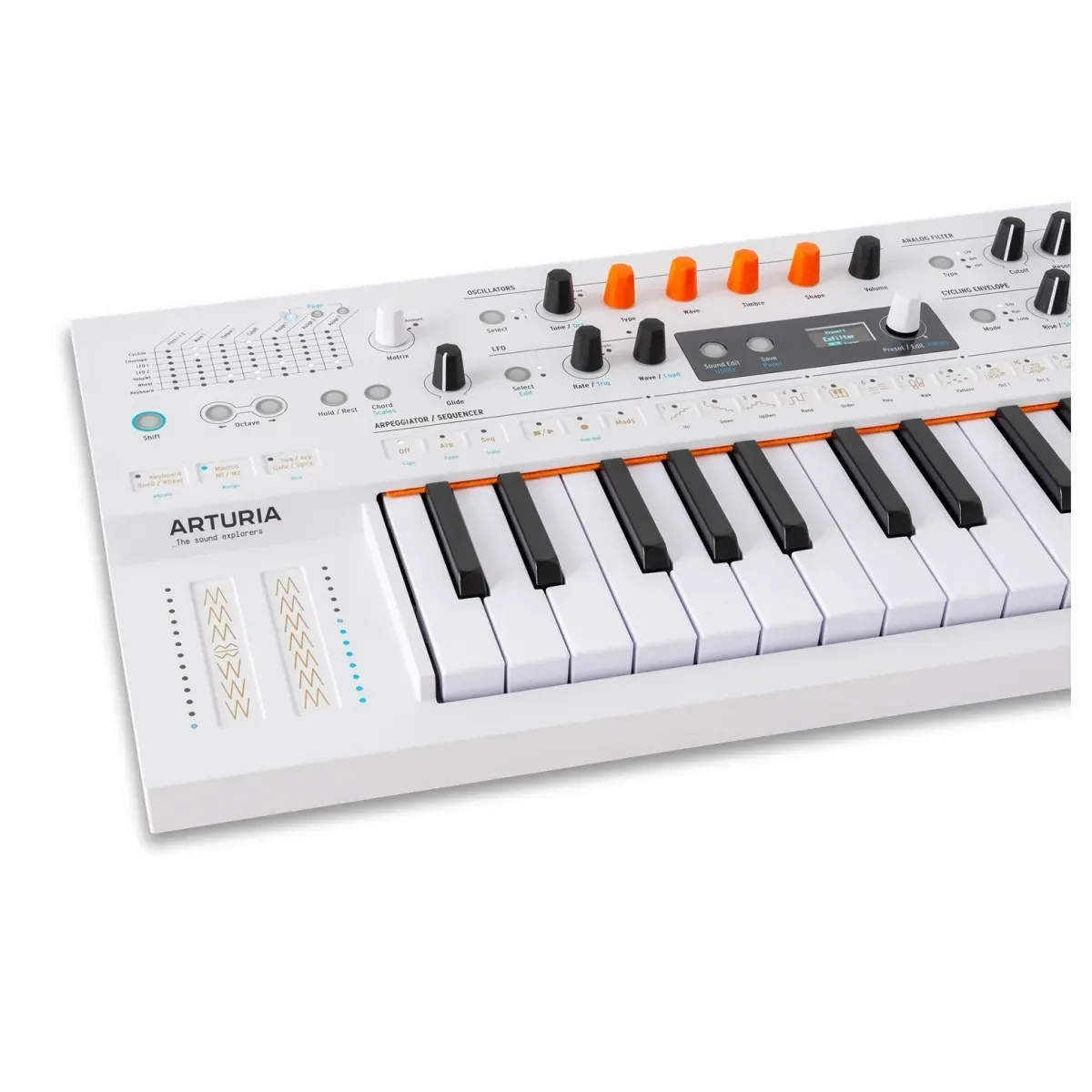 Arturia MINIFREAK Polyphonic Hybrid Synthesizer - Vocoder Edition — view 6