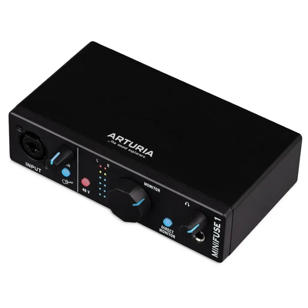 ARTURIA MINIFUSE 1 BLACK