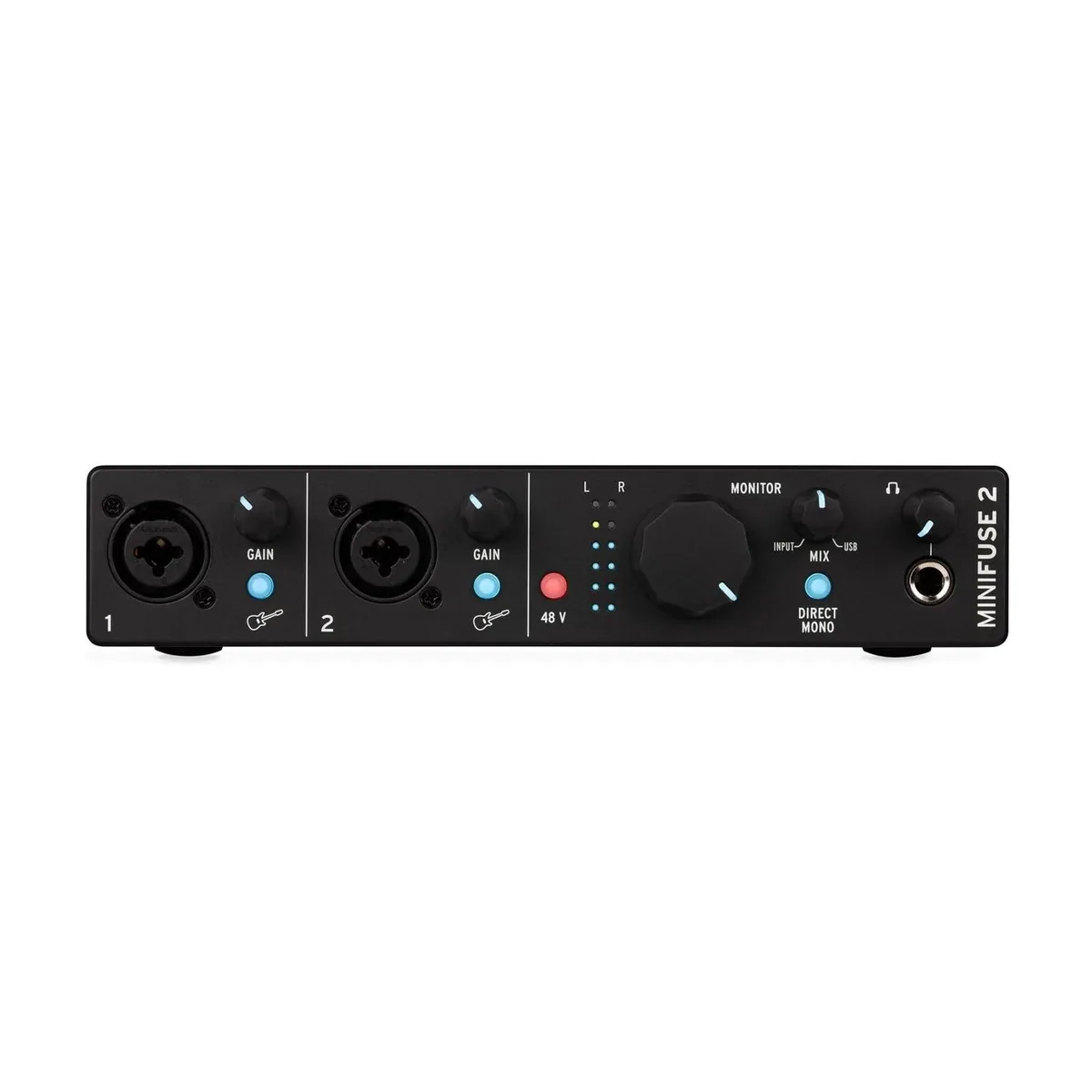 Arturia MiniFuse 2 USB-C Audio Interface (Black) — view 2