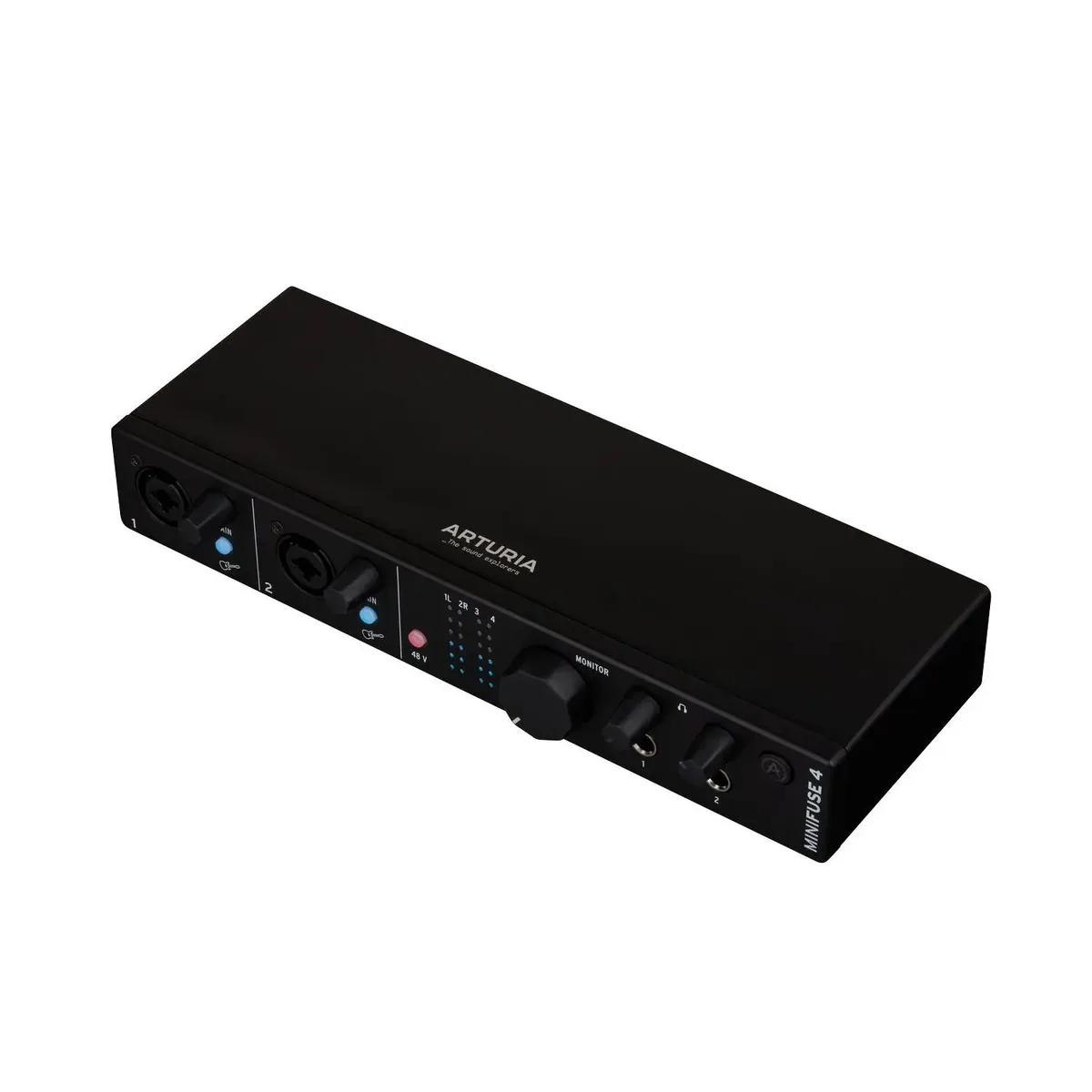 Arturia MiniFuse 4 USB-C Audio Interface (Black)