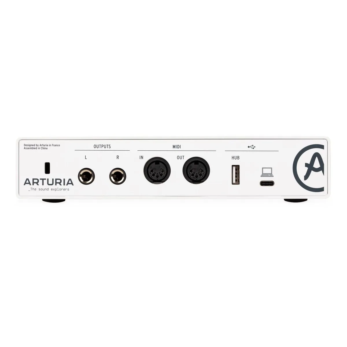ARTURIA MINIFUSE 2 WHITE — view 3
