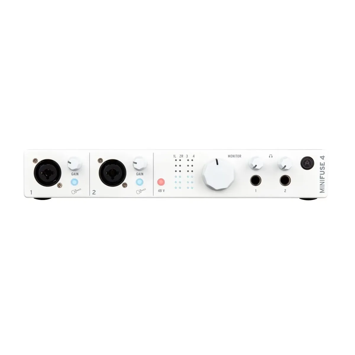 Arturia MiniFuse 4 USB-C Audio Interface (White) — view 2