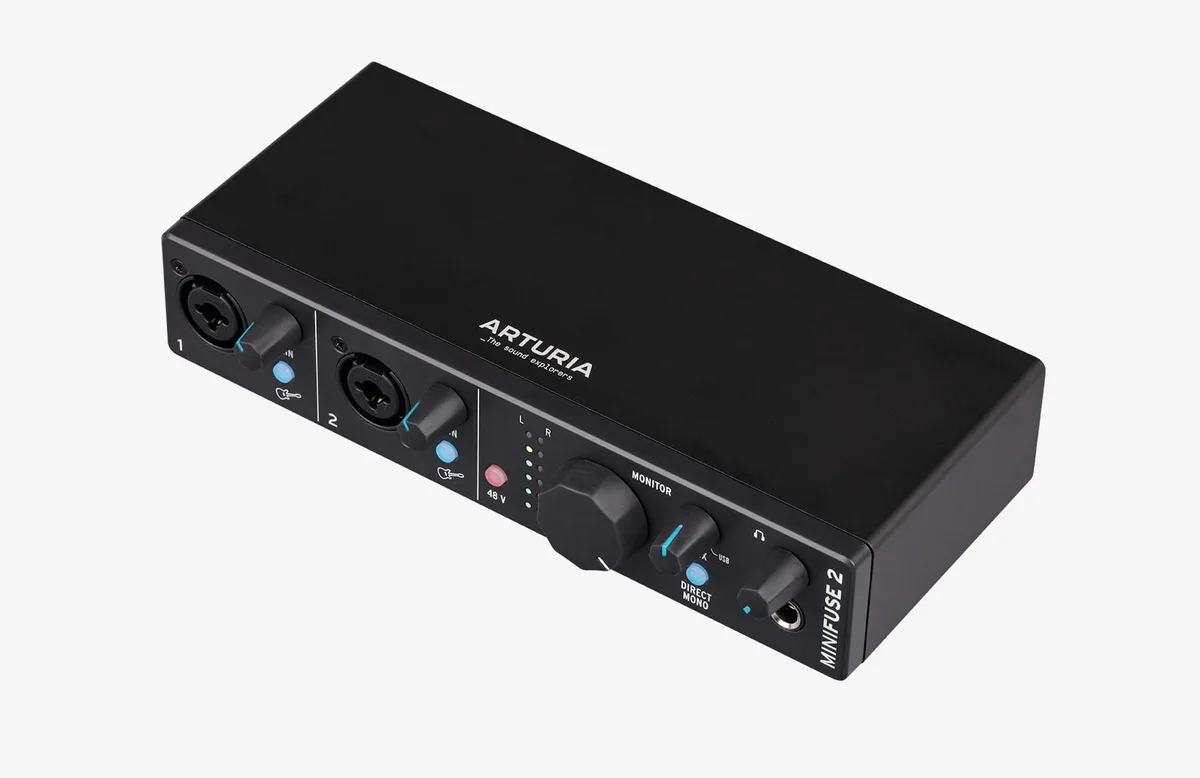Arturia MiniFuse Recording Bundle - Black — view 4