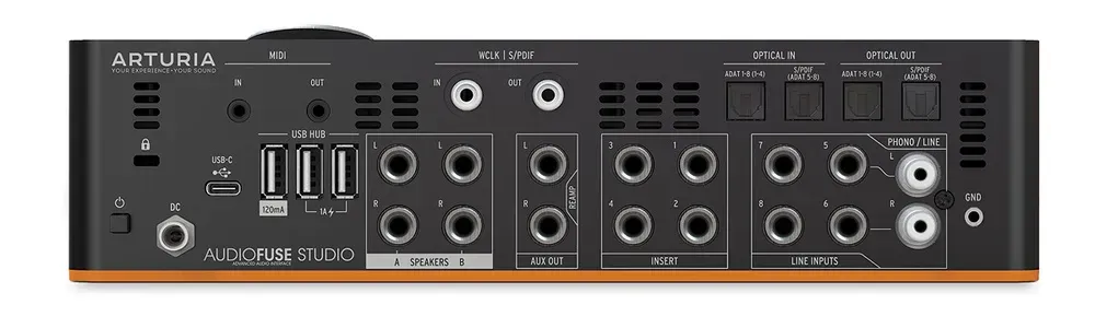 Arturia AudioFuse Studio USB Audio Interface — view 4