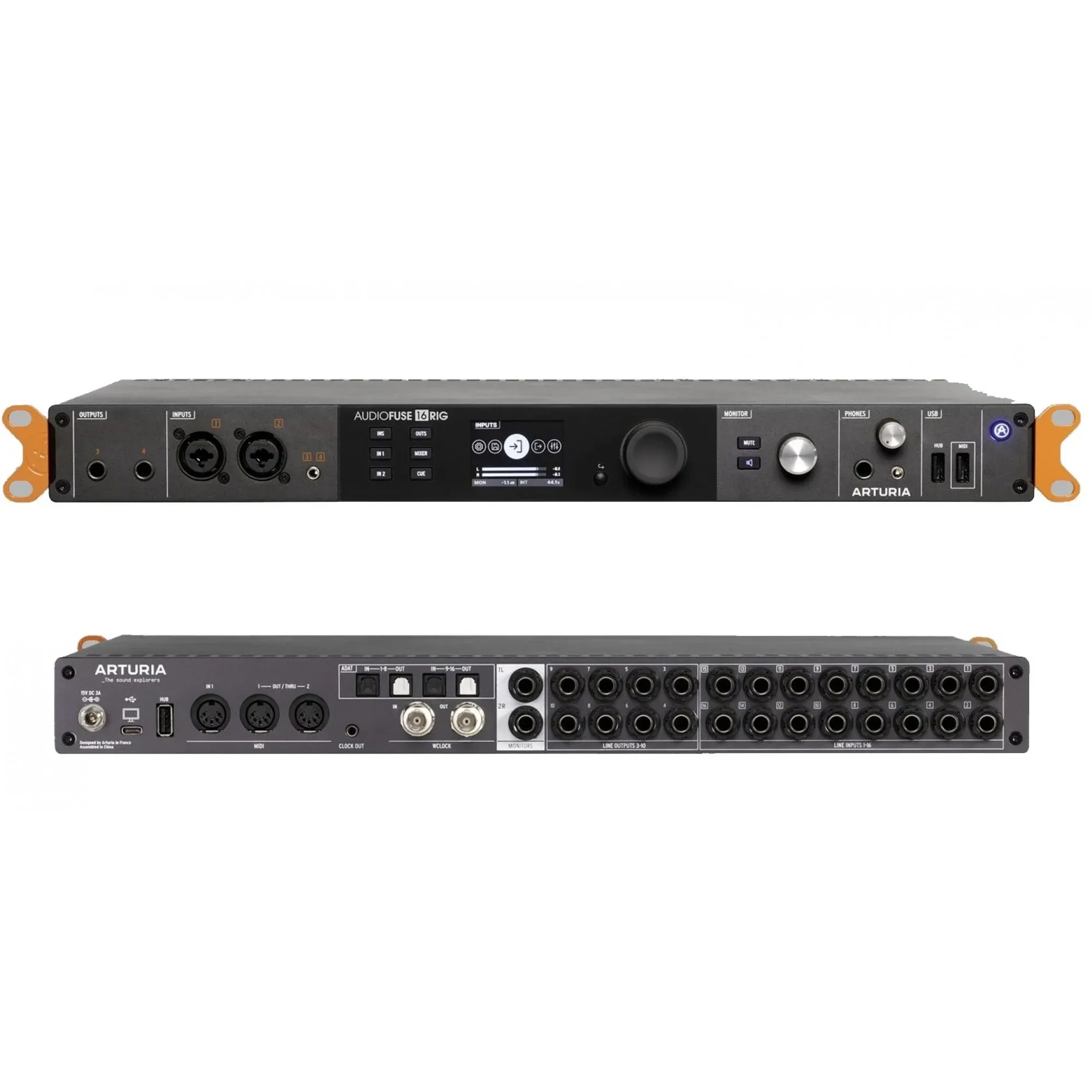 Arturia AudioFuse 16Rig USB Audio Interface — view 2