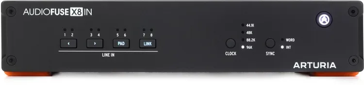 Arturia AudioFuse X8 IN 8-channel Input Expander — view 2