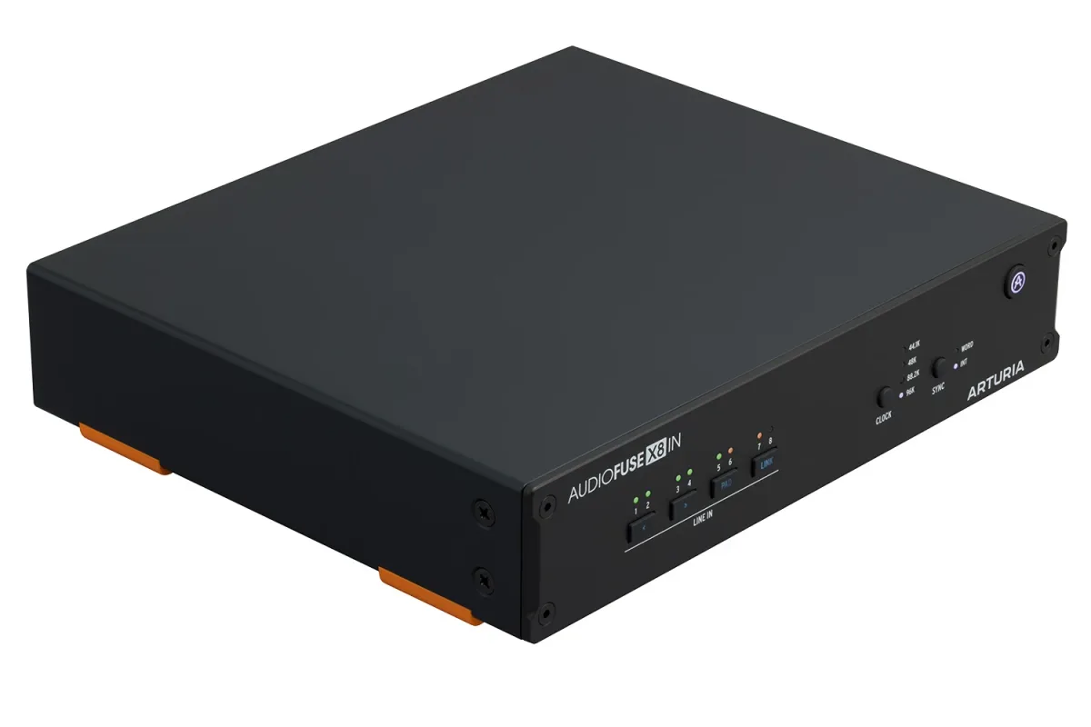 Arturia AudioFuse X8 IN 8-channel Input Expander — view 3