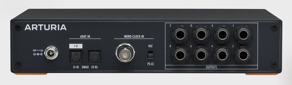 Arturia AudioFuse X8 IN 8-channel Input Expander — view 4