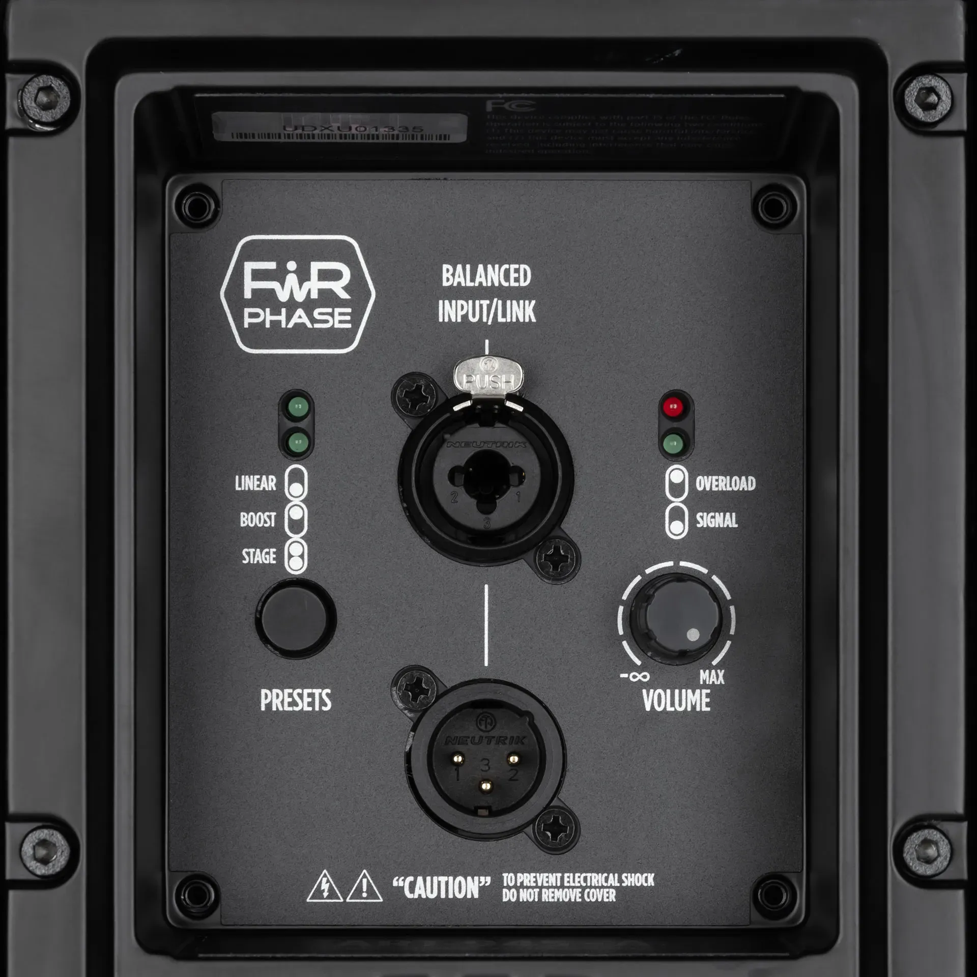 RCF ART-912 A 12inch 2100watts Active Speaker — view 4