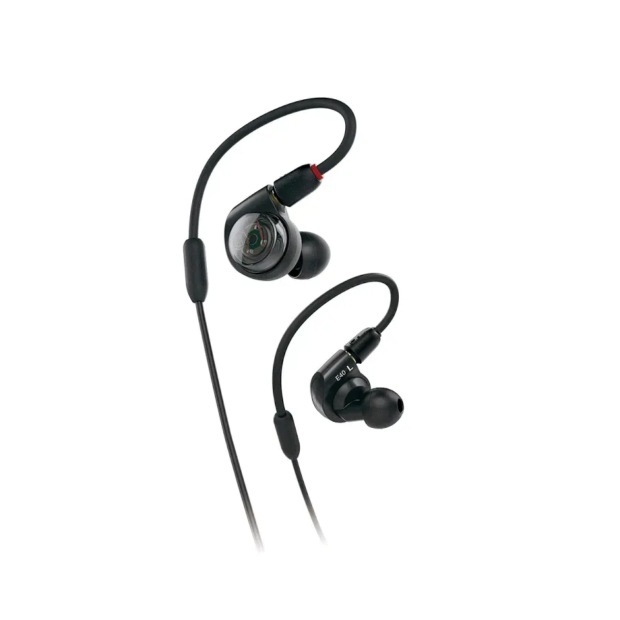 Audio Technica E40 In Ear Monitoring Headphones — view 1