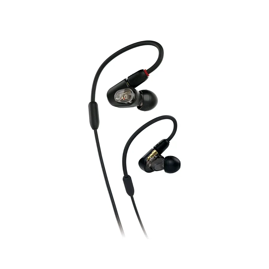 AUDIO TECHNICA HEADPHONES IN-EAR — view 1