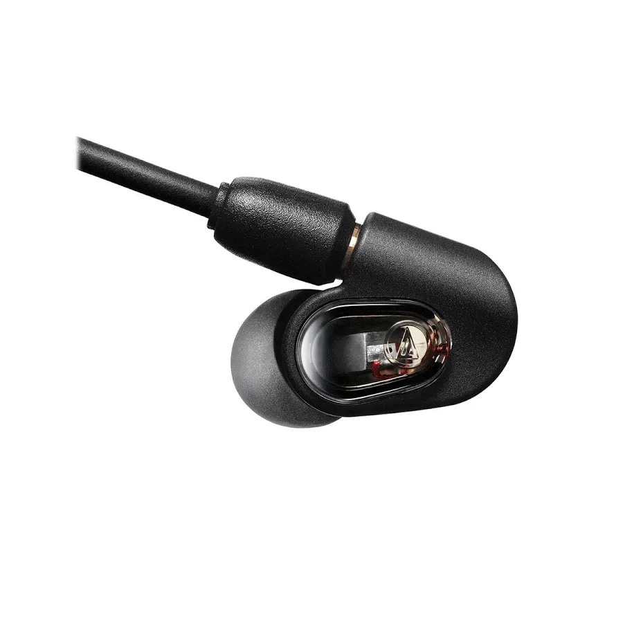AUDIO TECHNICA HEADPHONES IN-EAR — view 2