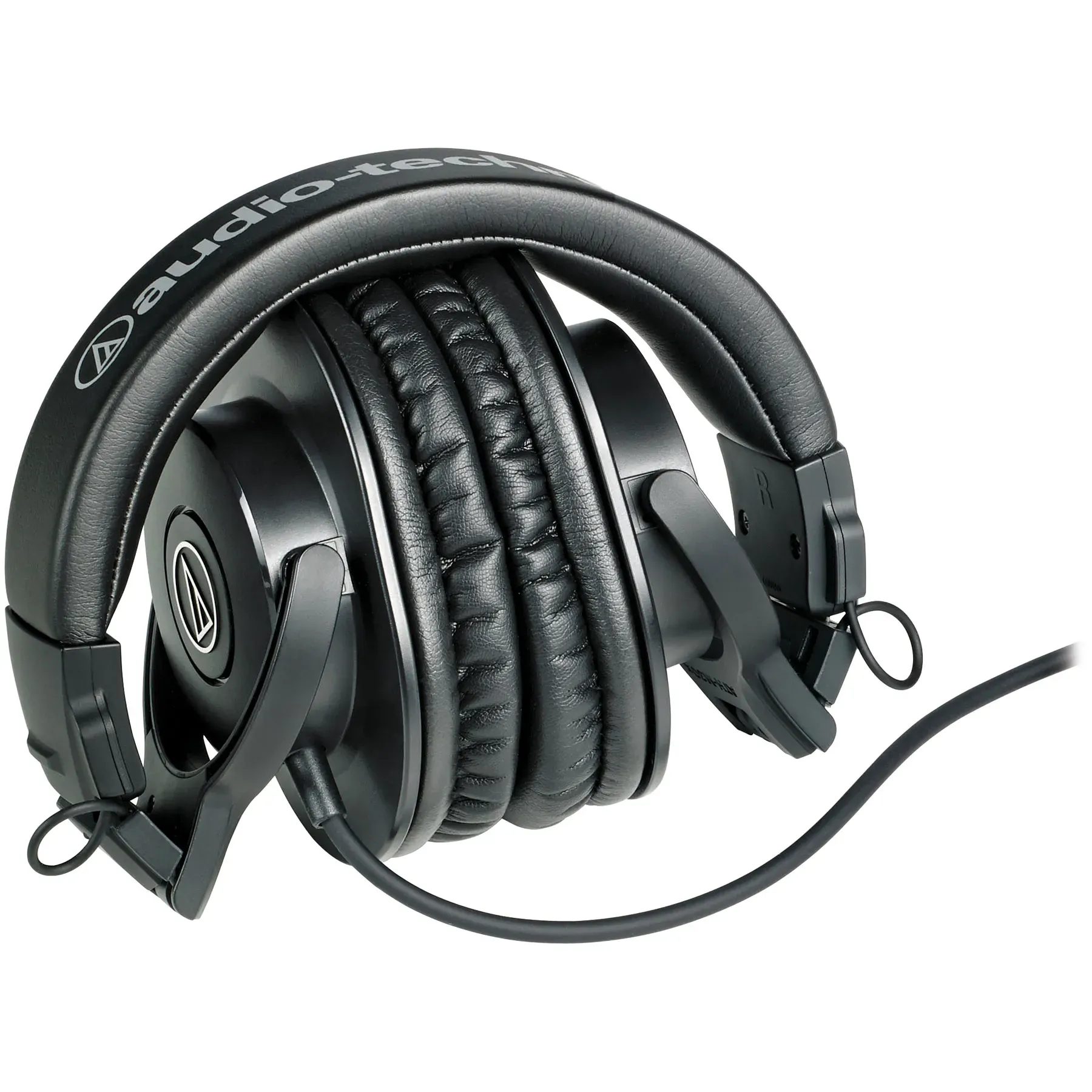 AUDIO TECHNICA STUDIO MONITOR HEADPHONES — view 3