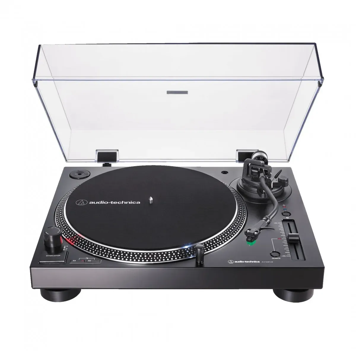 Audio Technica AT-LP120XBT-USB Bluetooth Turntable - Black — view 1