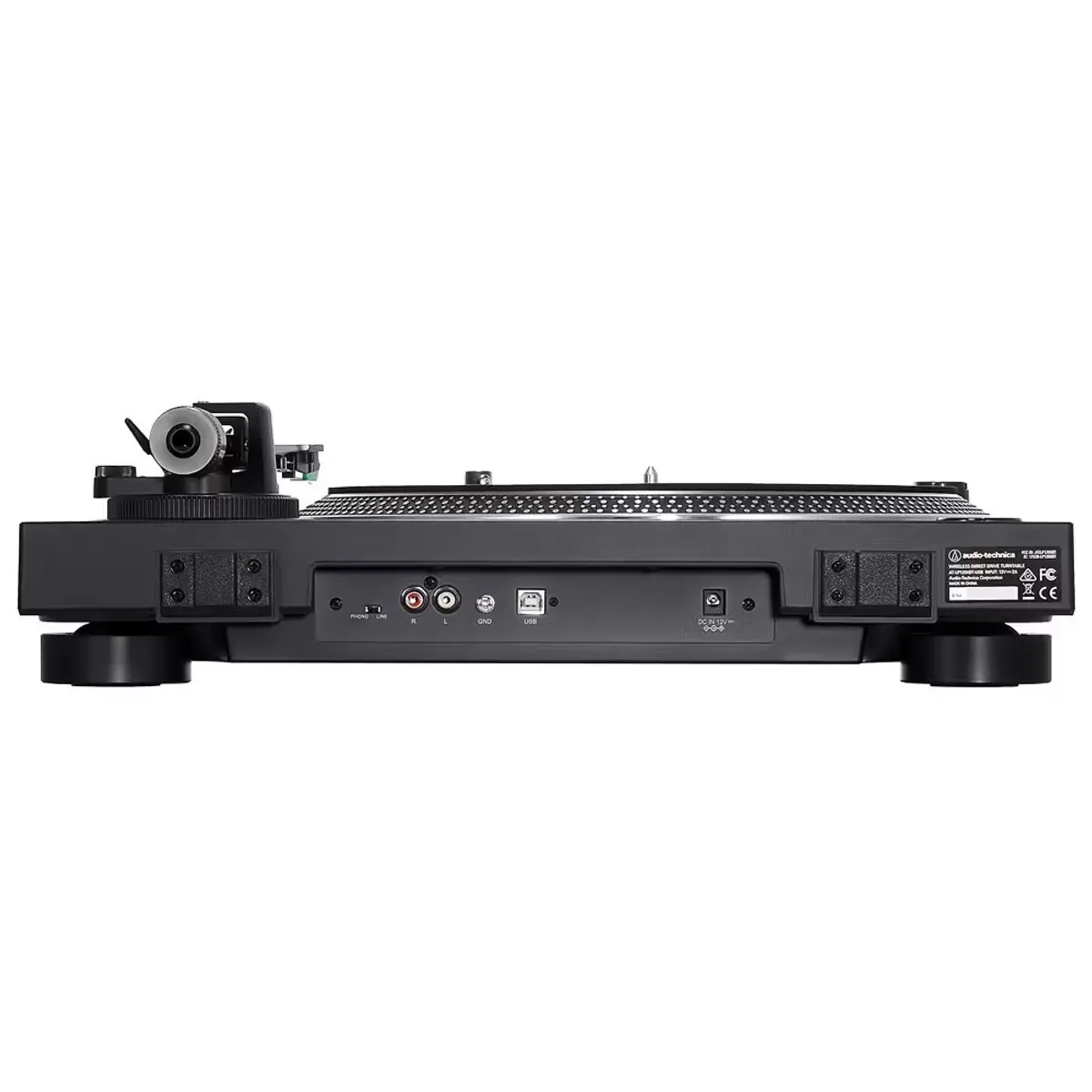 Audio Technica AT-LP120XBT-USB Bluetooth Turntable - Black — view 4