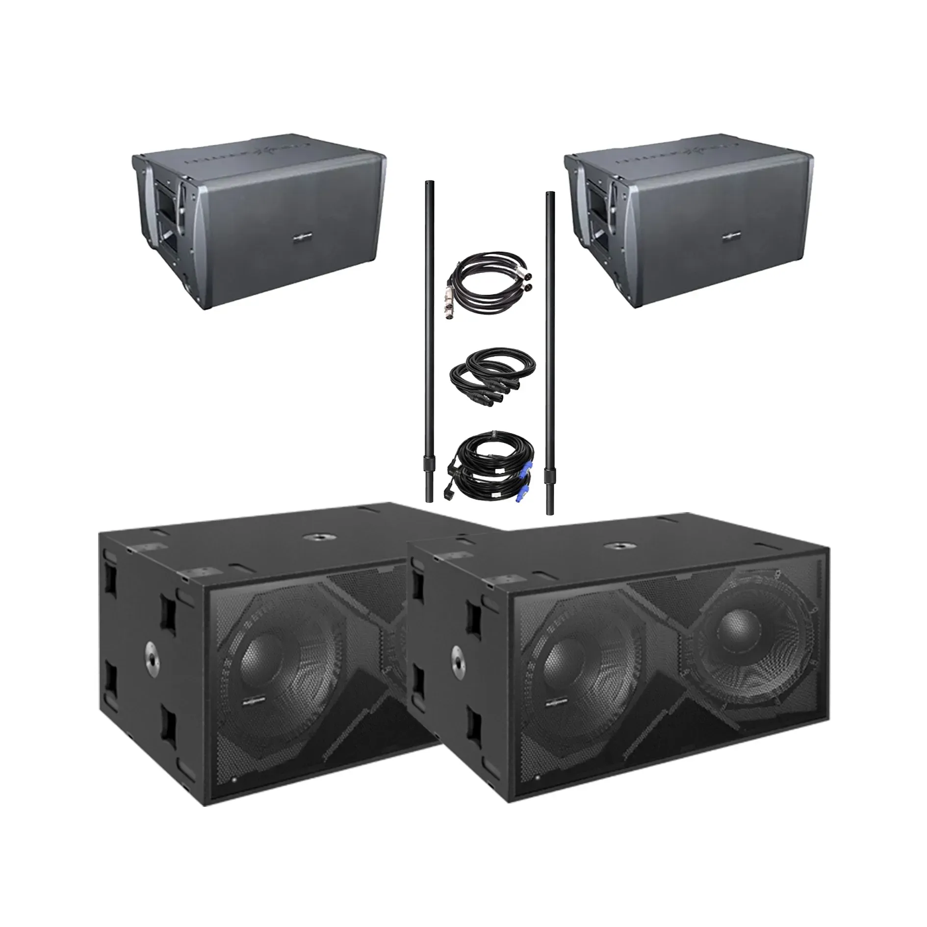 Audiocenter T45-DSP Combo 1 Fully Powered and Processed