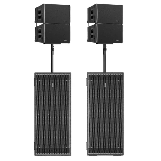 Audiocenter T45-DSP Combo 2 Fully Powered and Processed