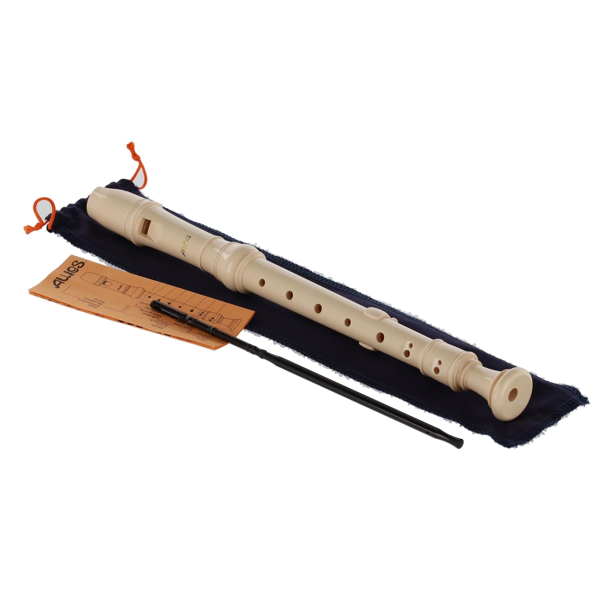 Aulos 303B Soprano Recorder — view 2